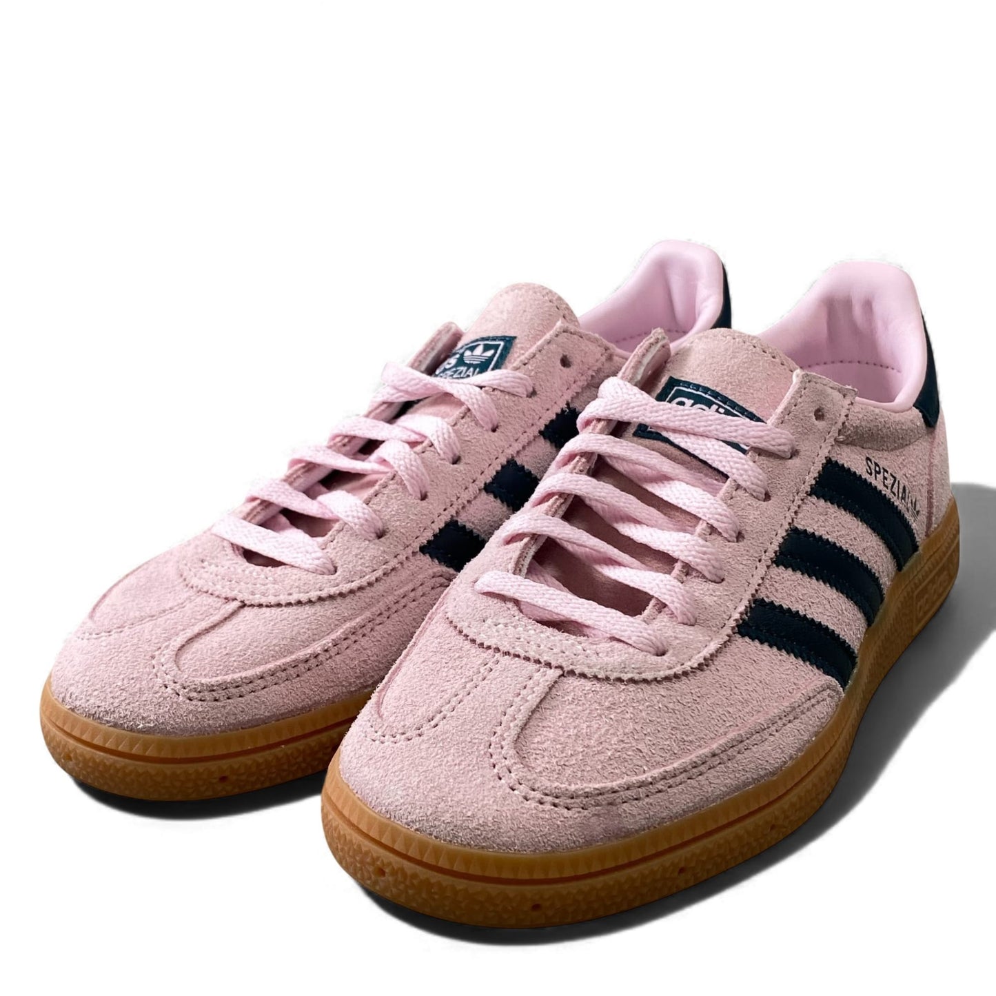 1L11 adidas アディダス ハンドボール スペツィアル  Handball Spezial ローカットスニーカー シューズ IF6561 23.5 ピンク レディースo07t