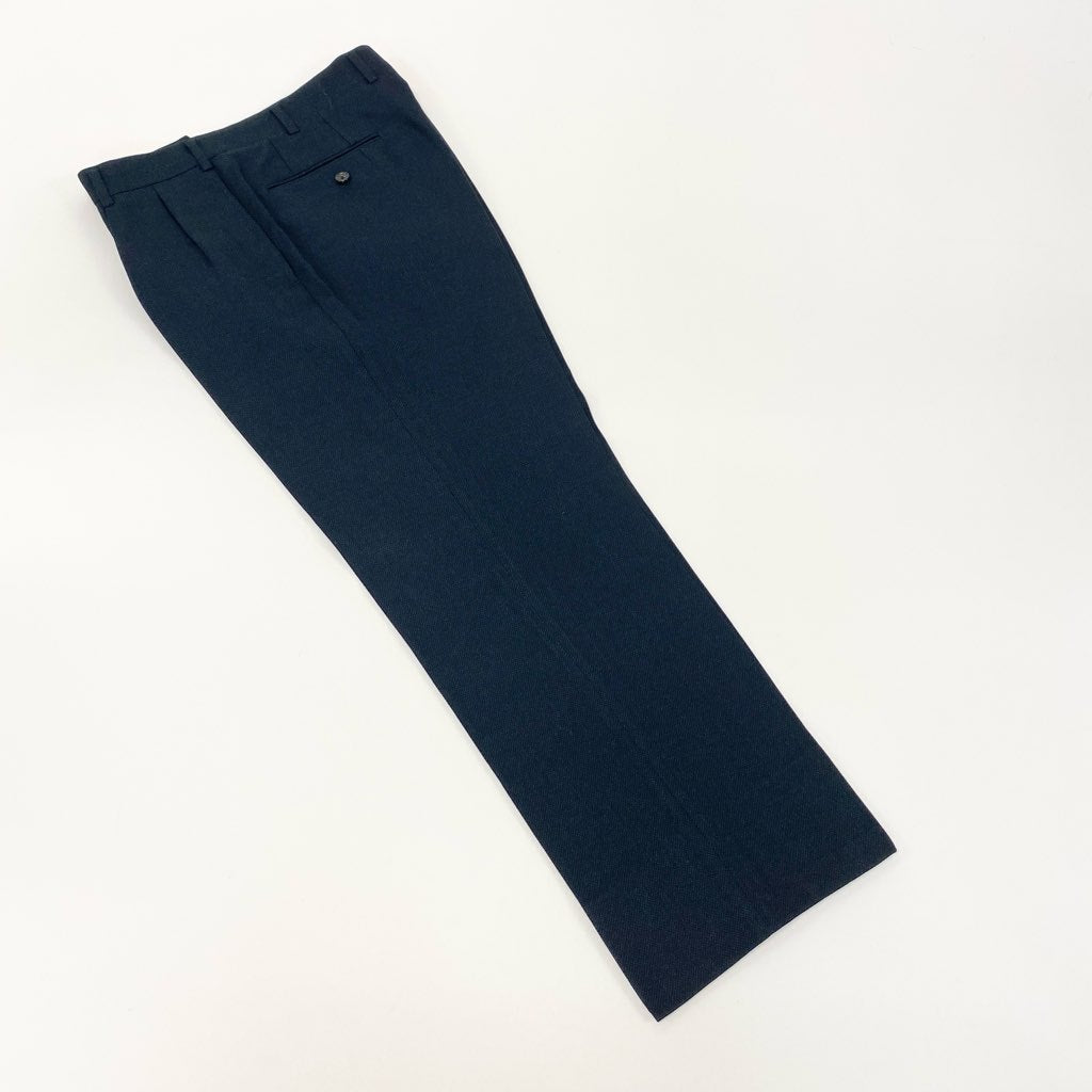 54l28 BURBERRYS バーバリーズ スーツセットアップ テーラードジャケット スラックスパンツ 94-84-165 AB4 ネイビー ウール100％ メンズ 男性用o07t