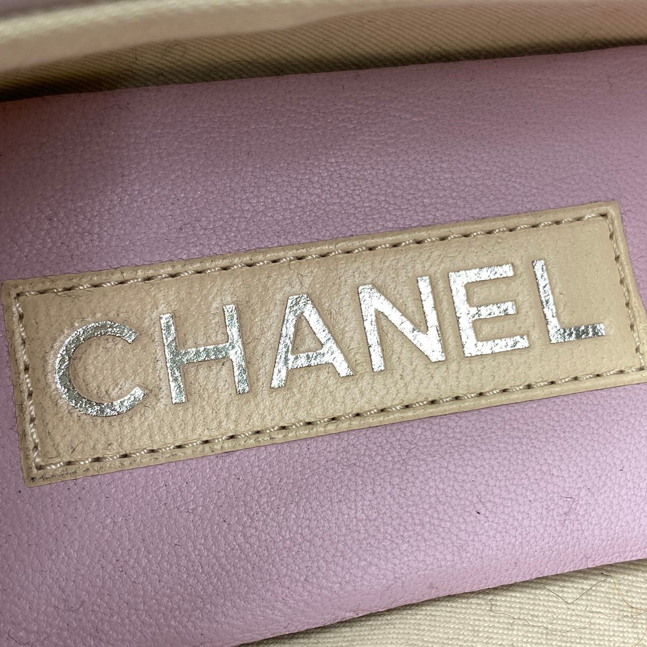 g14【極美品】CHANEL ココマーク ローファー イタリア製 G45409 36サイズ パープルピンク パテントレザー レディース 女性用k02i