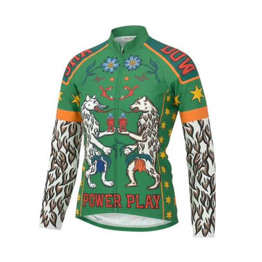 61k28 Walter Van Beirendonck ウォルターヴァンベイレンドンク サイクリングシャツ 長袖カットソー トップス M マルチカラー メンズ W＆LTu02t