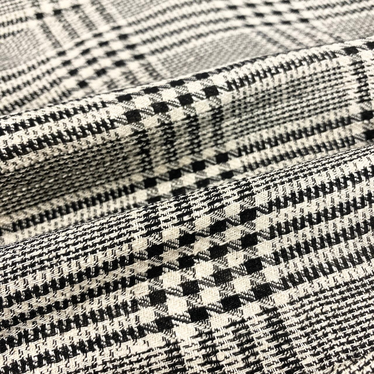 10c29 Christian Dior クリスチャンディオール ダブルプレストテーラードジャケット ブレザー チェック柄 7サイズ ベージュ ブラック レディース 女性用o07t