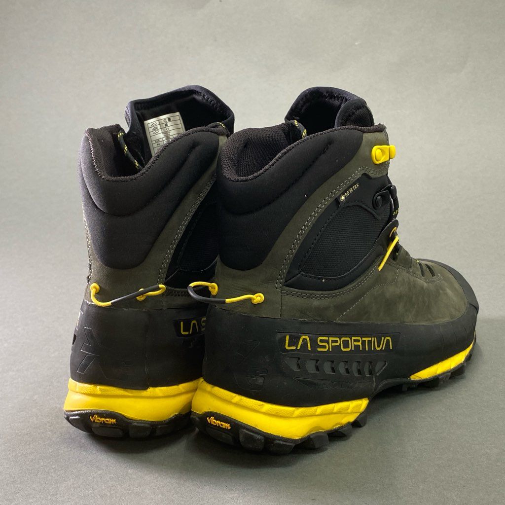 8f7 LA SPORTIVA スポルティーバ TX5 GTX カーボン マウンテンブーツ ハイキングブーツ サイズUSA10 1/2 カーキ メンズ 男性用 靴 アウトドア