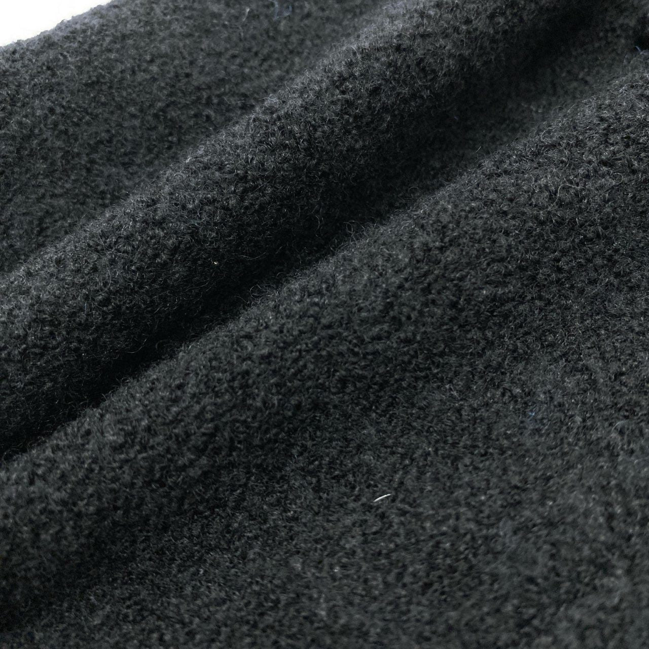 10k11 COACH コーチ ダブルブレスト ジャケット ショート丈 Pコート ウールブレンド 裏地ブランドロゴ ハート柄 レディース 女性用  XS ブラックu02t