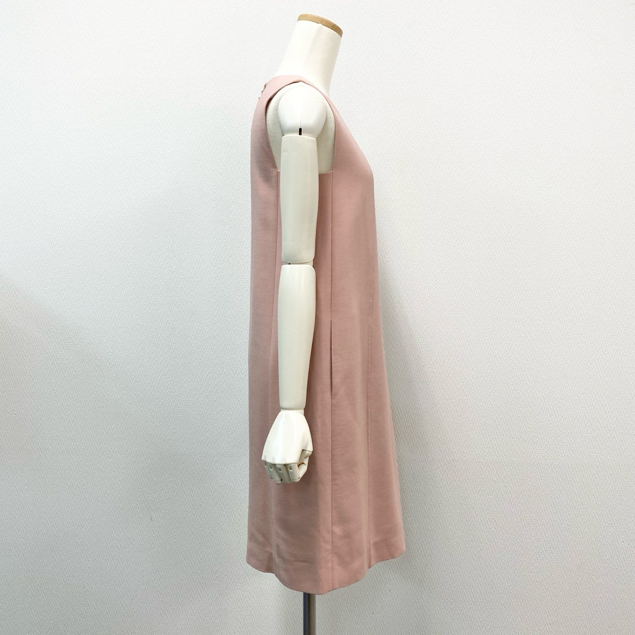 31k2 FOXEY BOUTIQUE フォクシー ブティック ノースリーブワンピース ドレス Dress 日本製 37794 38 ピンク レディースo07t