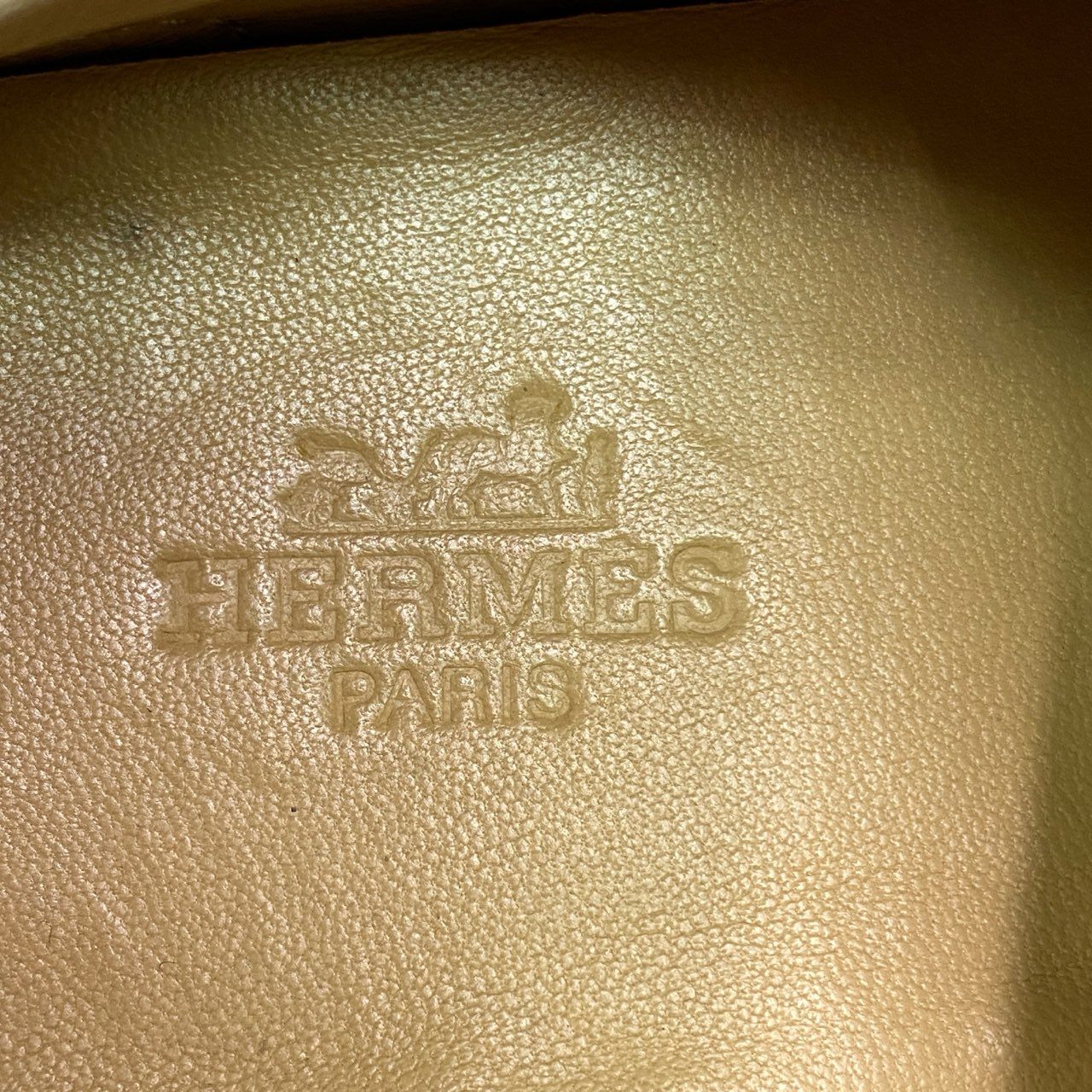 7b7 HERMES エルメス クイック レザースニーカー 35 ホワイト Leather Hロゴ シューズ イタリア製