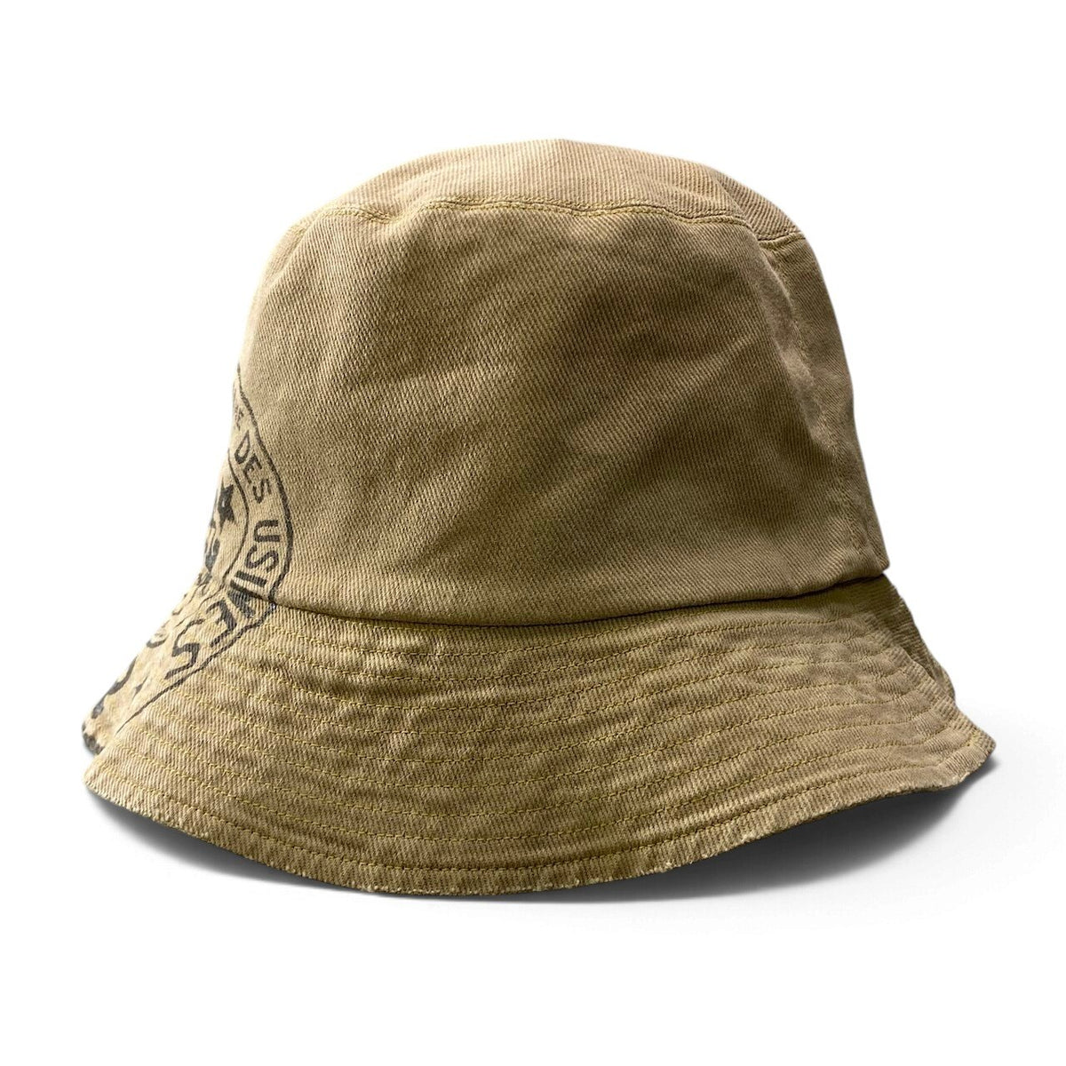 j15 Christian Dior クリスチャンディオール Dior Union バケットハット 24BTI923E130 サイズ57 ベージュ レディース