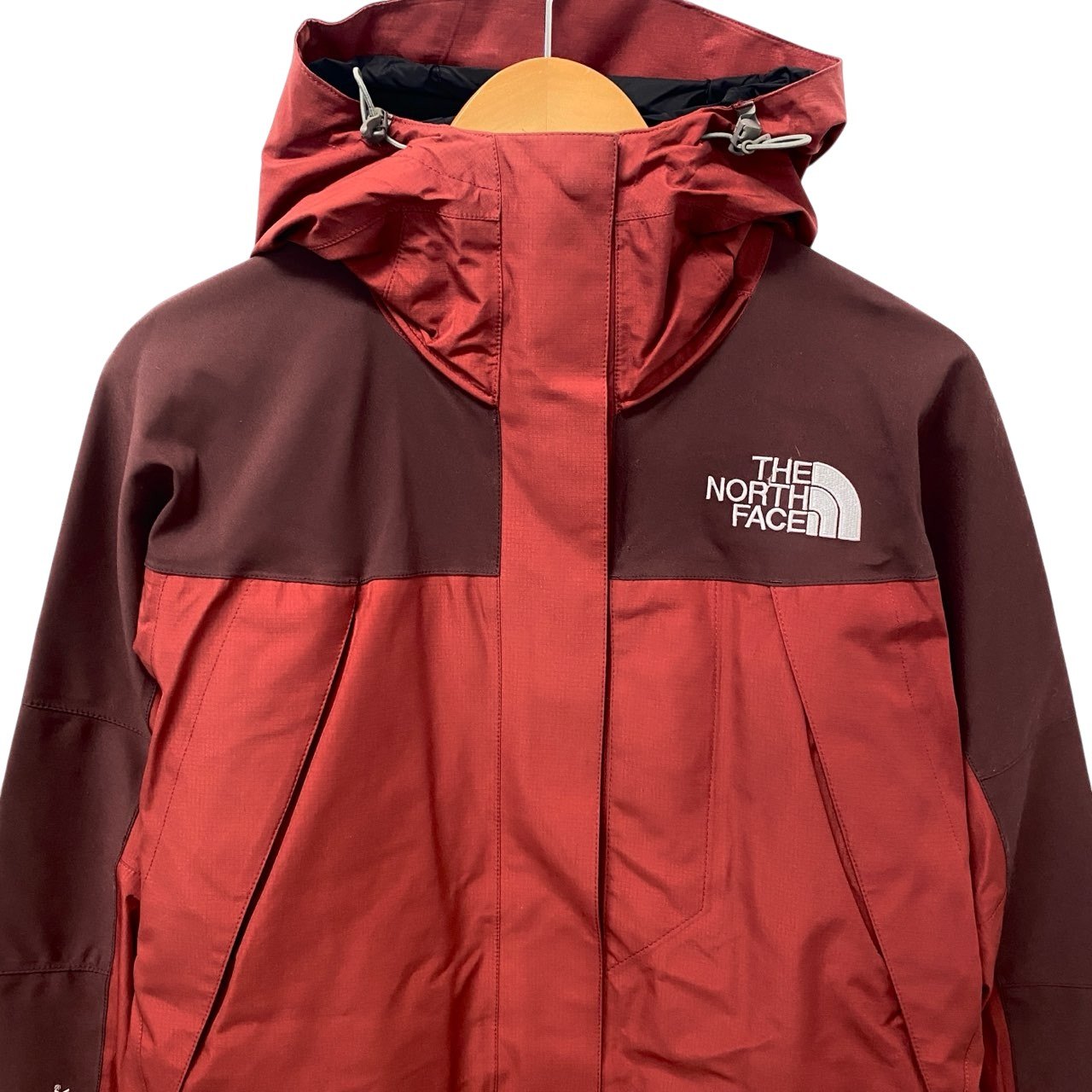 17c16 THE NORTH FACE ザ ノースフェイス NPW15750 ゴアテックス サミットシリーズ ウインドブレーカー マウンテンパーカ サイズSレッド系 レディース 女性用 アウトドアk02i
