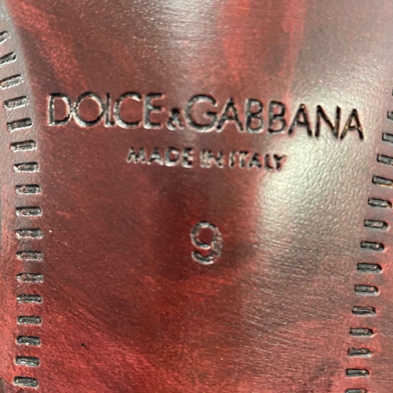 9e19 定価\124,300 DOLCE&GABBANA ドルチェアンドガッバーナ ベルベット オペラシューズ ローファー 9 ブラック ベロア イタリア製 D&G ドルガバ