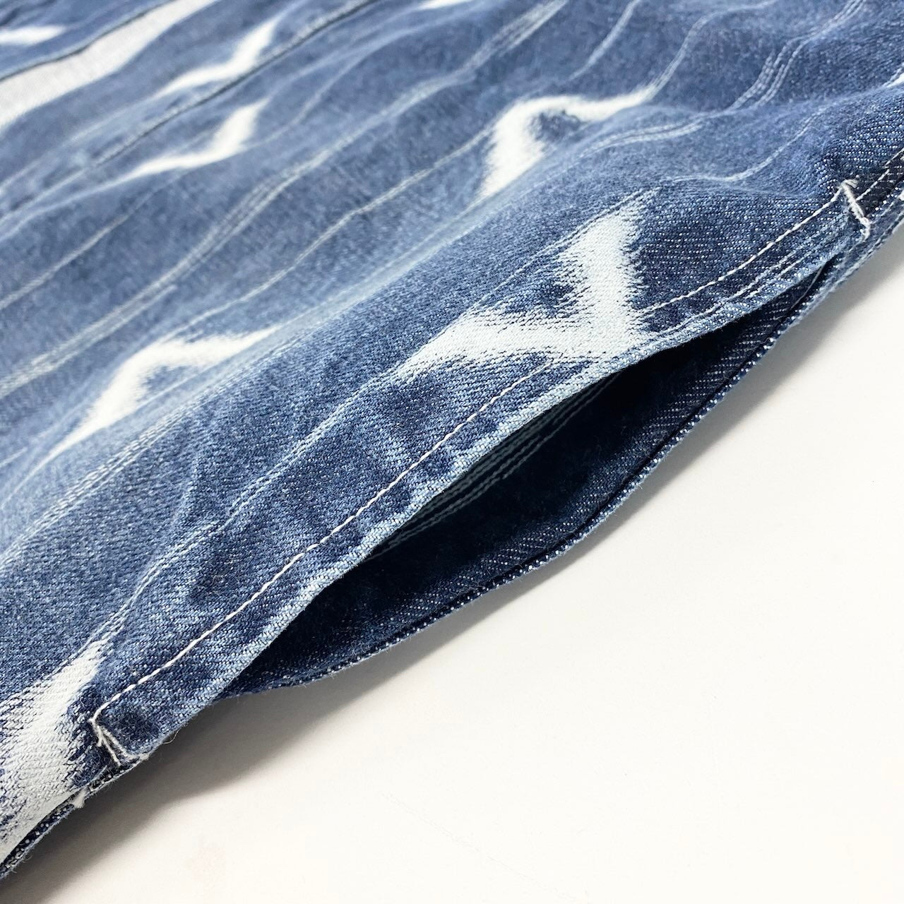 Me10 visvim インディゴ染め デニム法被 日本製 0112205007001 2サイズ インディゴ コットン100％ メンズ 男性用k02i