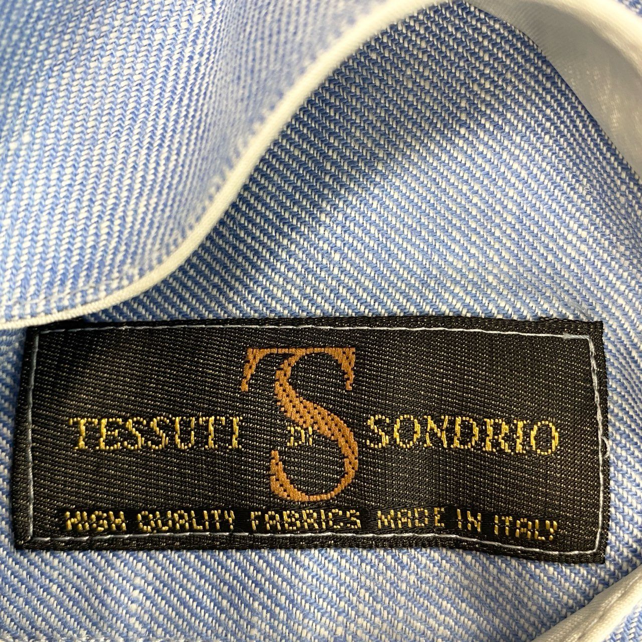 15c2 guji グジ KYOTO TESSUTI DI SONDRIO テーラードジャケット アンコンジャケット 日本製 メンズ 紳士服 サイズ46 ブルー系u02t