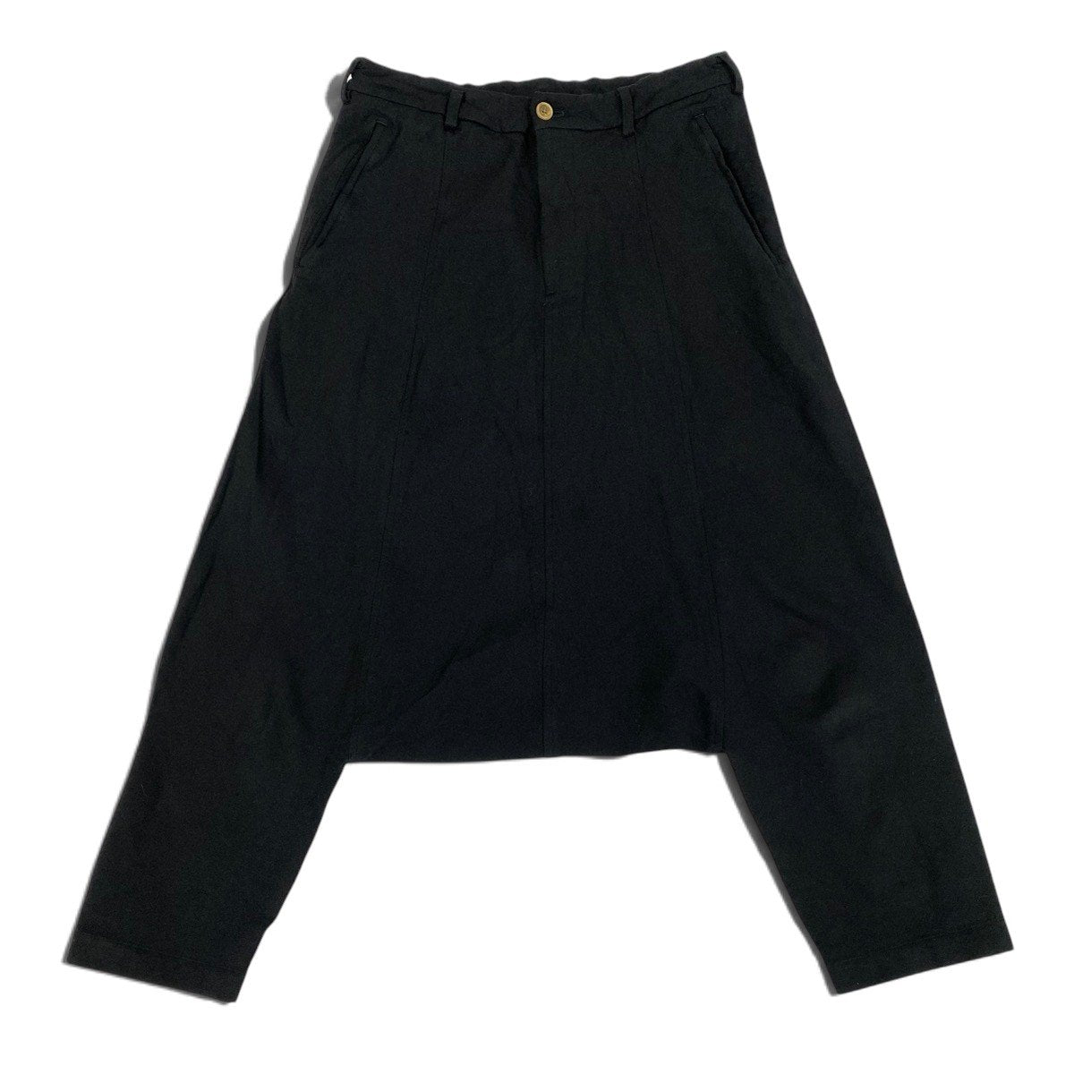 i11 COMME des GARCONS COMME des GARCONS AD2008 変形スラックス 定番 Sサイズ ブラック ポリエステル100％ レディース 女性用u02t