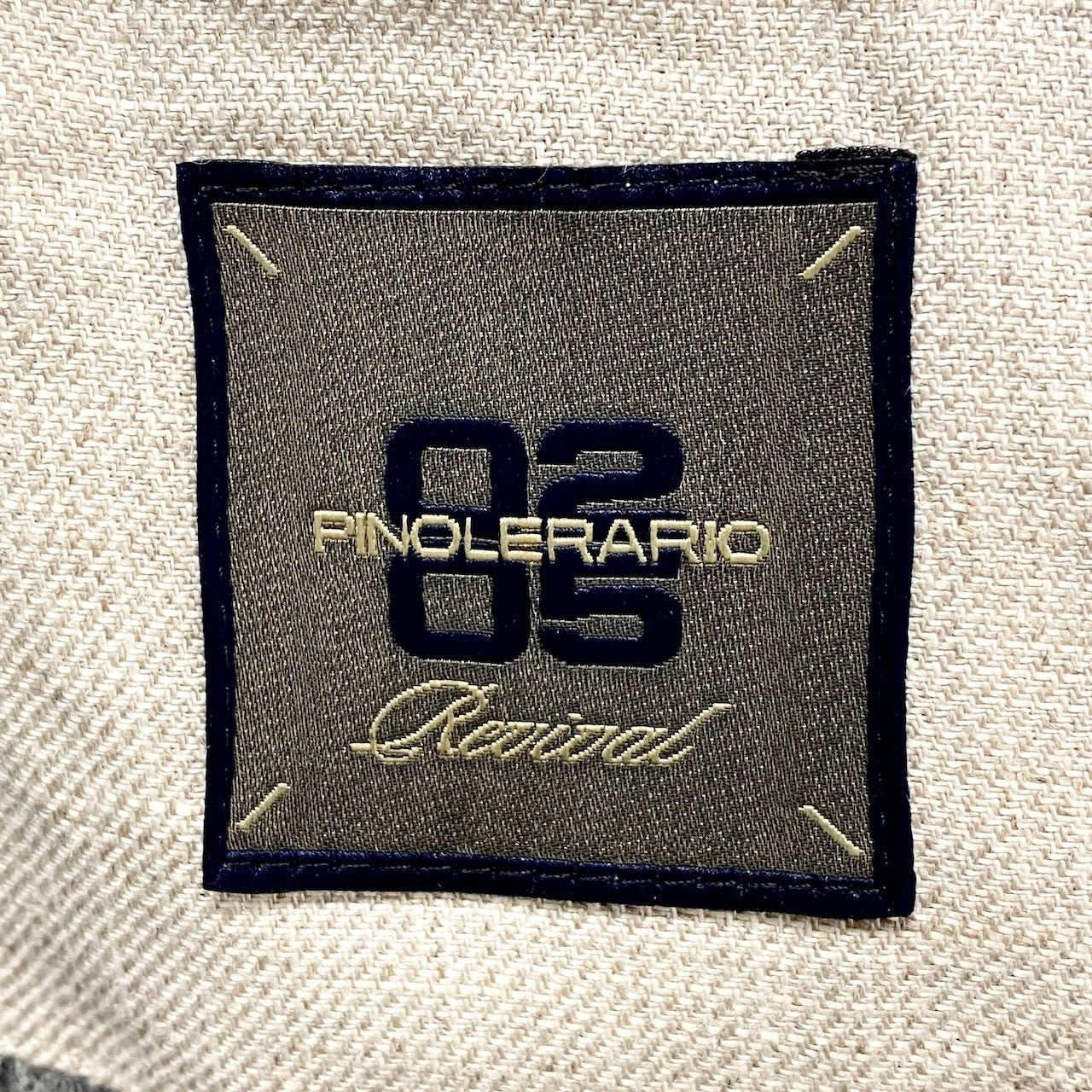 71f16【美品】 0205 PINOLERARIO Revival ピーノ・レラリオ・リヴァイバル テーラードジャケット アンコンジャケット チェック柄 サイズ48 マルチカラー メンズ 紳士服u02t