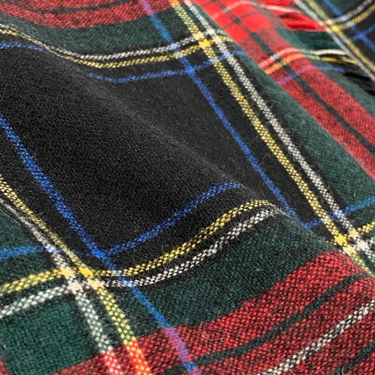 36L10 O’NEIL OF DUBLIN オニールオブダブリン 定番 チェック柄 巻きスカート ロングスカート クリップ付き 10 レッド グリーン タータンチェック レディース 女性用u02t