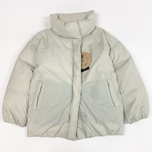 69i24 【未使用】定価￥39.600 NANGA ナンガ 24AW STAND COLLAR DOWN JACKET スタンドカラーダウンジャケット ND2442-1A602 M ホワイト タグ付きt18r