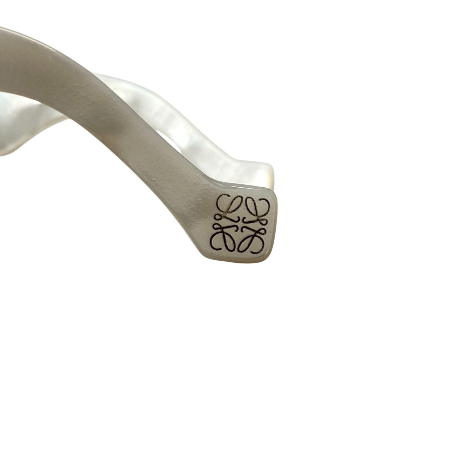 L10 LOEWE ロエベ サングラス LW40026U 56□14 クリアブラウン ブラック ホワイト アイウェア メガネ 眼鏡t18r