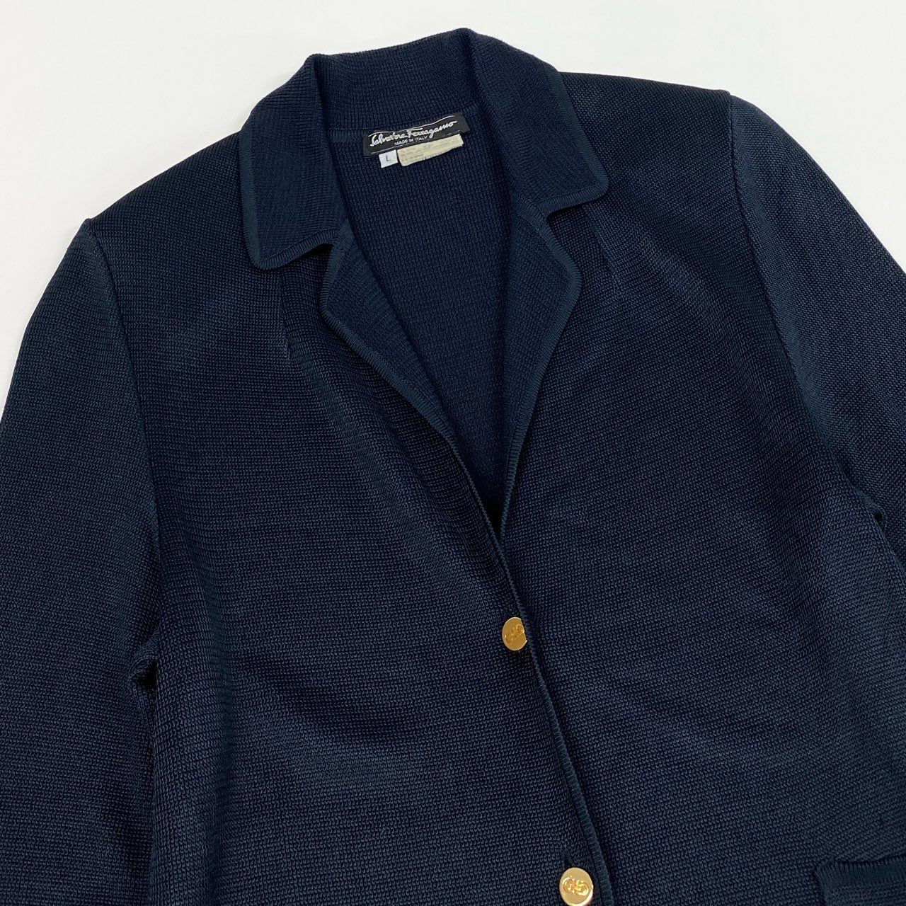 Eb20 《美品》 Salvatore Ferragamo サルヴァトーレフェラガモ ロング