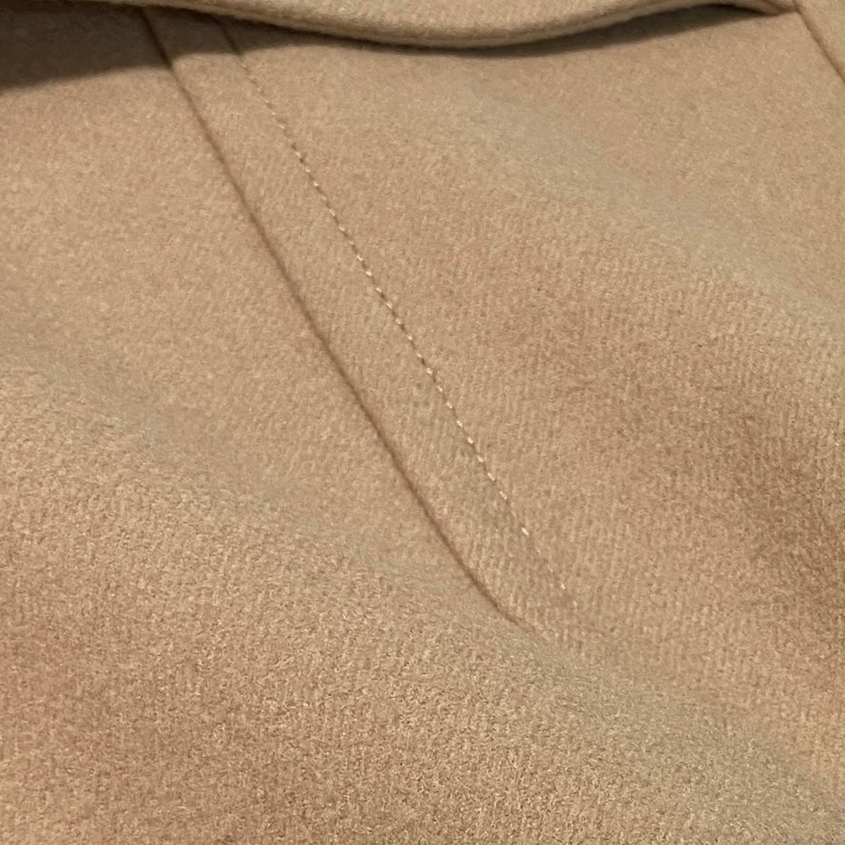 j29 【美品】BURBERRY LONDON ダッフルコート ウールコート アウター 38サイズ ベージュ ウール100％ レディース女性用u02t