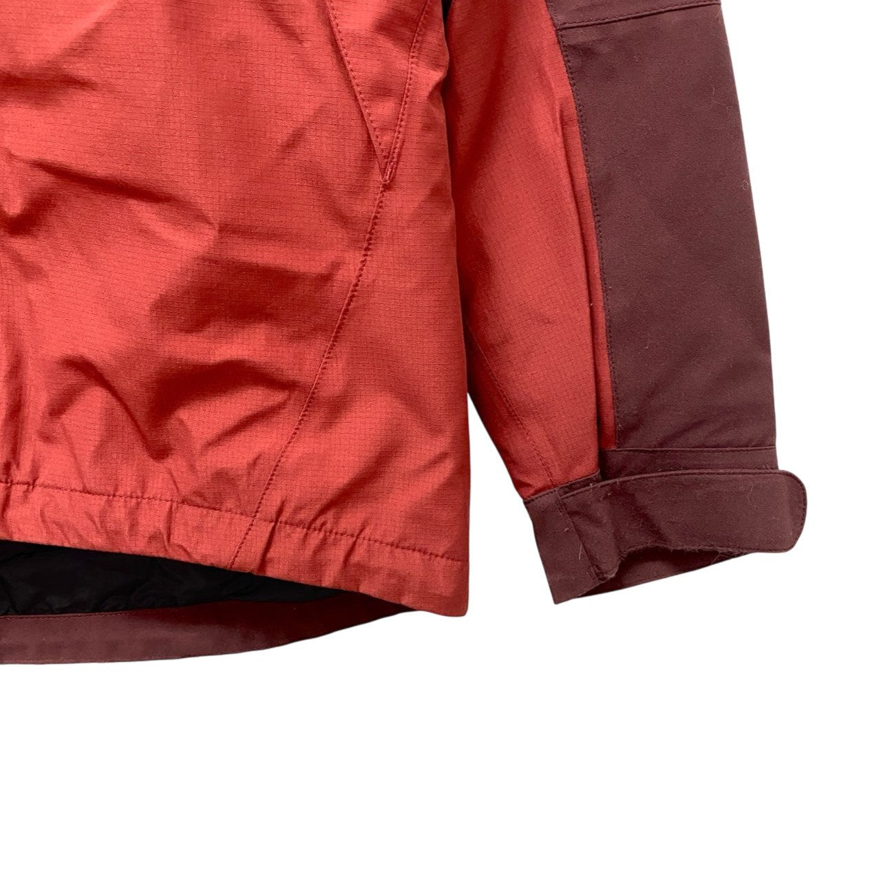 17c16 THE NORTH FACE ザ ノースフェイス NPW15750 ゴアテックス サミットシリーズ ウインドブレーカー マウンテンパーカ サイズSレッド系 レディース 女性用 アウトドアk02i