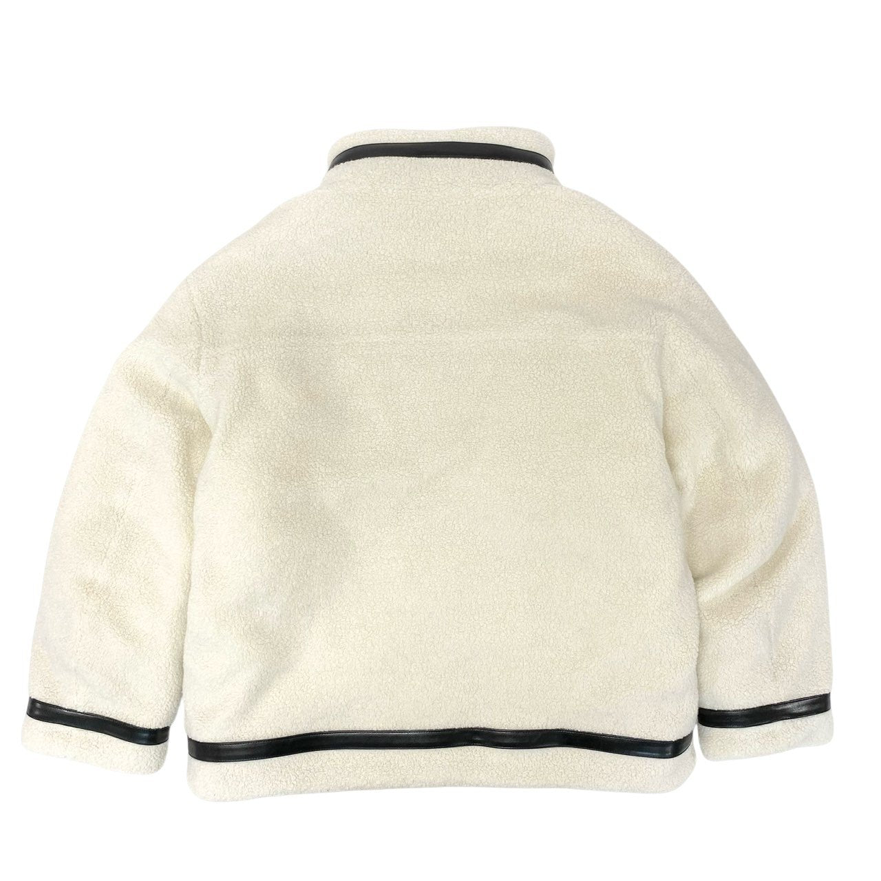 53Ⅼ2 【極備品】 TATRAS タトラス 25AW ROBOU ロボウ ボアフリースダウンジャケット ボアブルゾン  サイズ03 ホワイト メンズ 男性用 アウターk02i