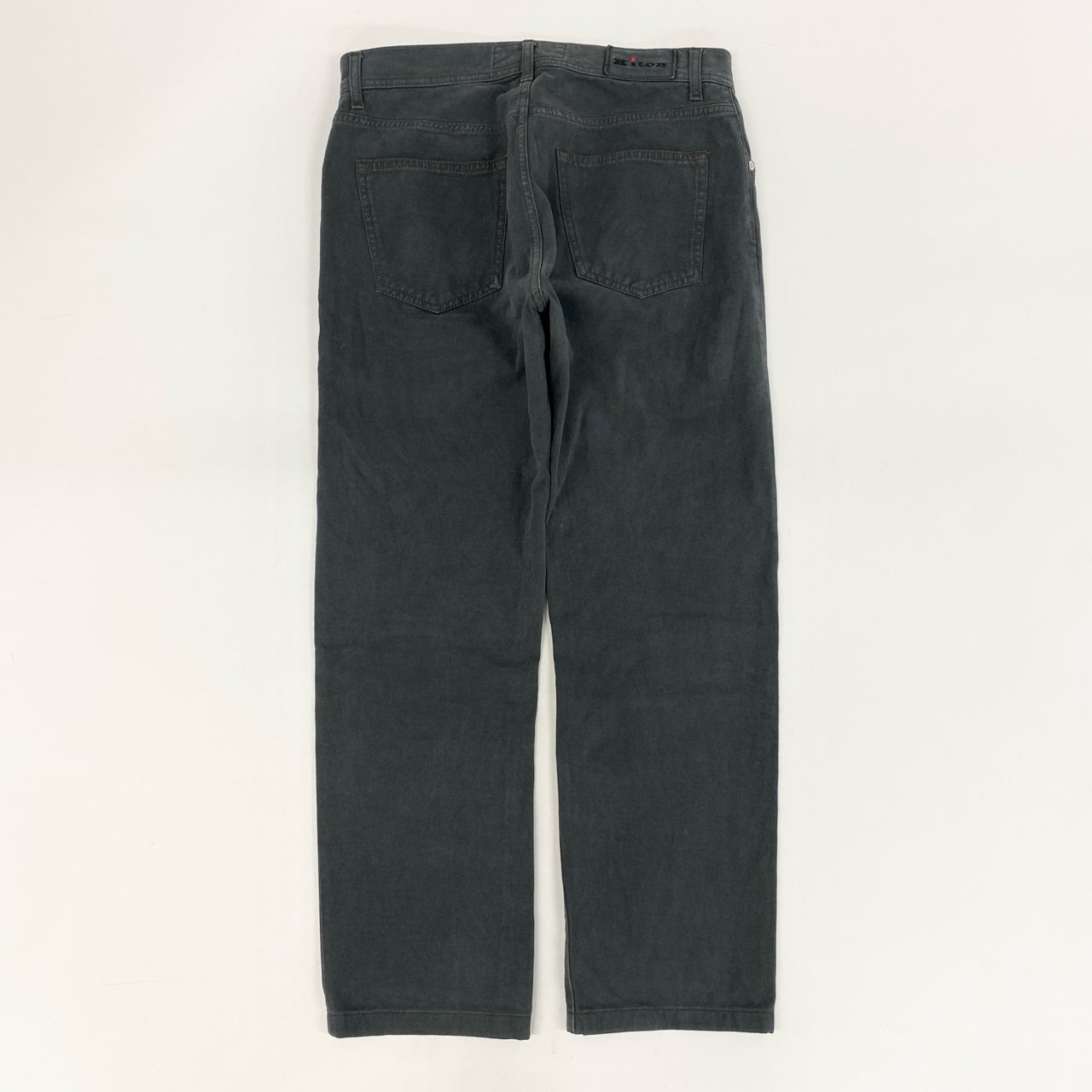 70i2 Kiton キトン キートン イタリア製 ブラックデニムパンツ ボトムス 5ポケット 33 M-Lサイズ ブラック コットン メンズo07t