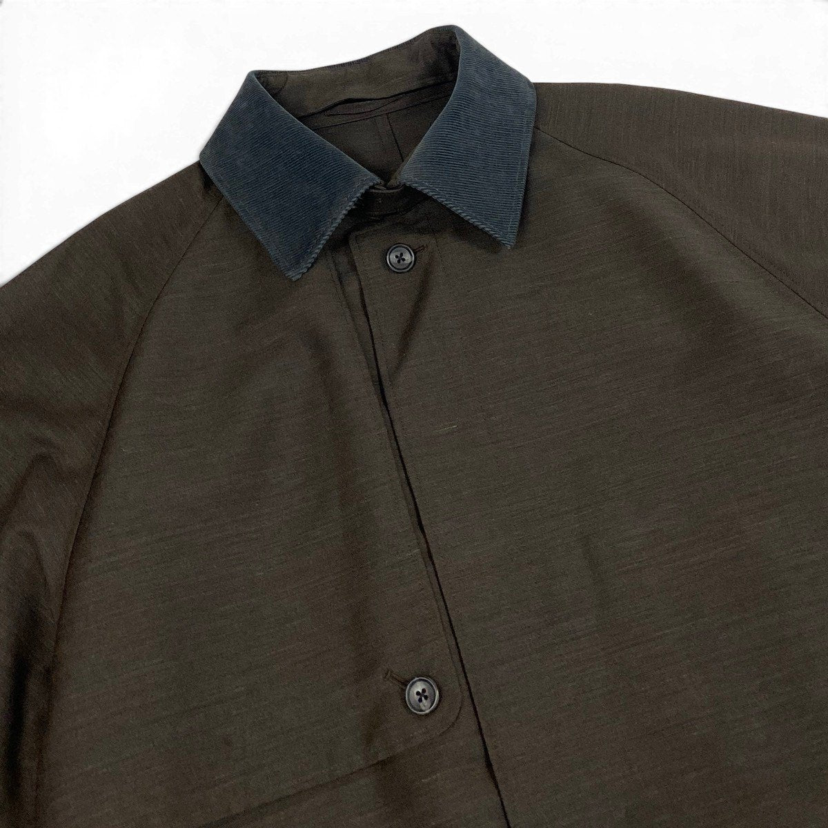70g2 【美品】 RAINMAKER レインメーカー DETACHABLE COLLAR COAT ロングコート 3way RM222-02 サイズFREE ブラウン メンズ 紳士服u02t