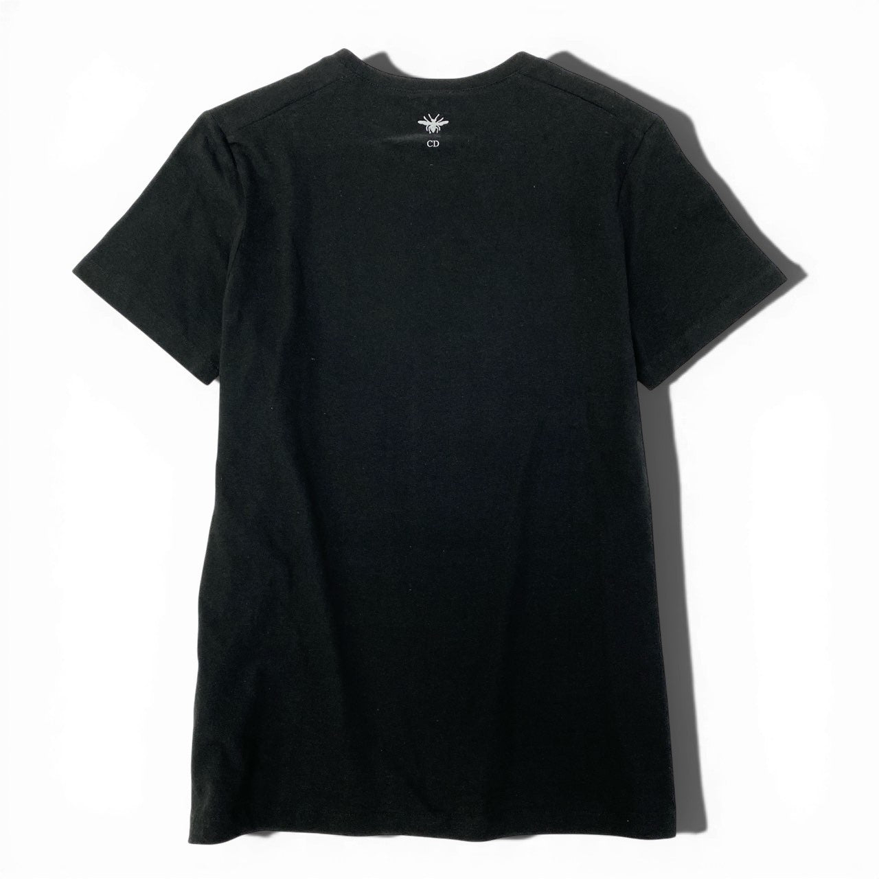 38a16 Christian Dior クリスチャンディオール J’ADIOR 8 半袖Tシャツ カットソー サイズXS 160/80A ブラック レディース トップスk02i