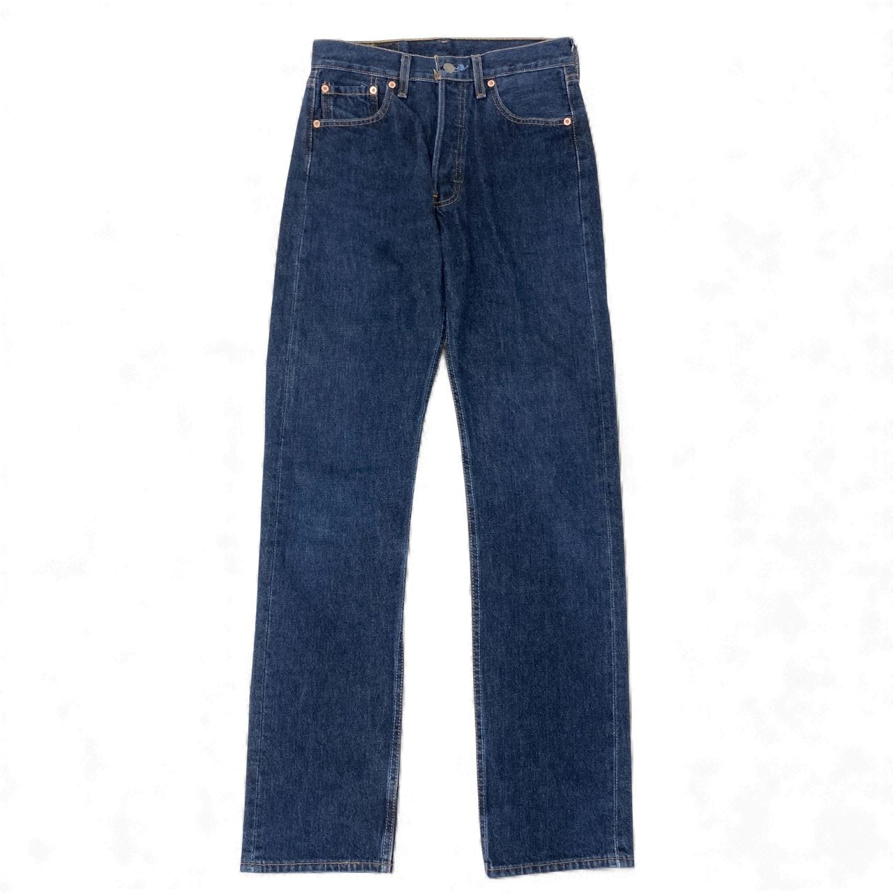 19k10 LEVIS リーバイス デニムパンツ ジーンズ ボトムス 97年 USA製 濃組 501xx W30 L36 インディゴ メンズu02t