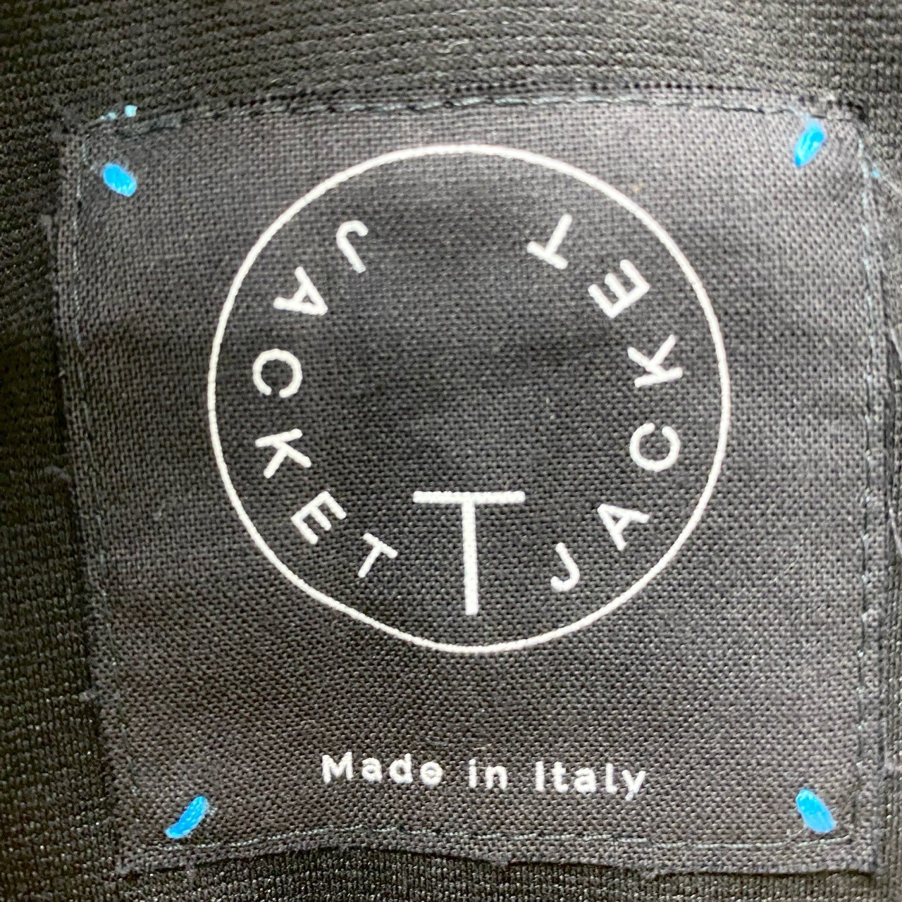 45c6 【美品】T-JACKET ティージャケット テーラードジャケット ブレザー 格子柄 チェック柄 51G419J Lサイズ ネイビー メンズ 男性用u02t
