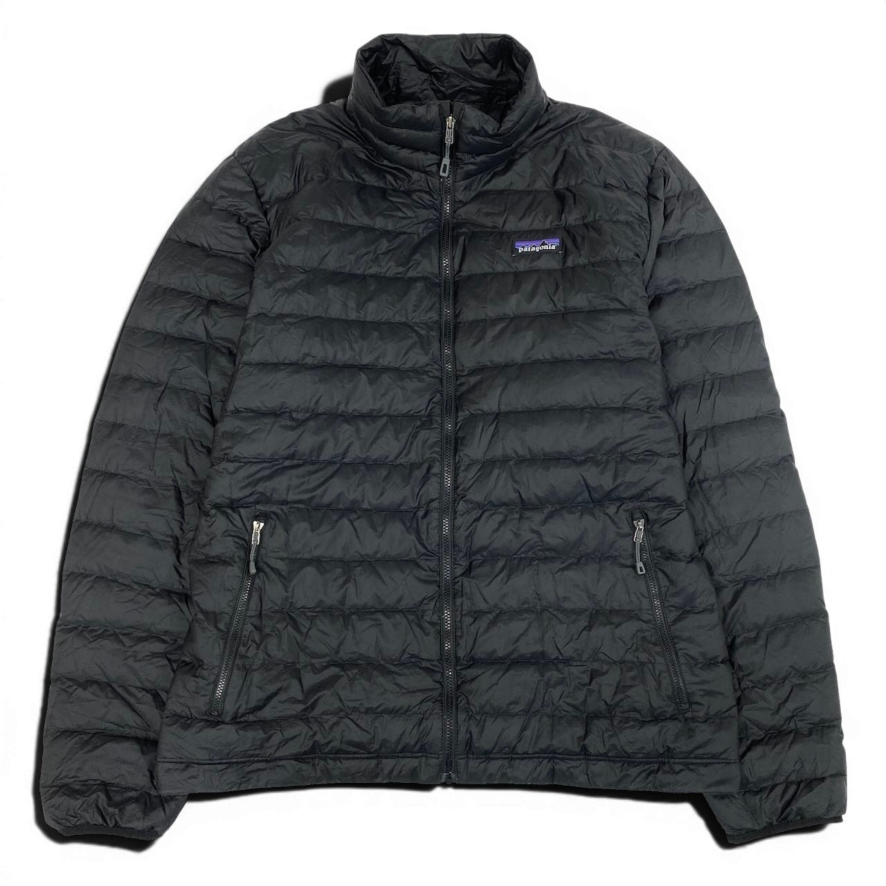 24e14 Patagonia パタゴニア Down Sweater ダウンセーター 84674 サイズL ブラック ダウンジャケット アウトドア 保存袋付t18r