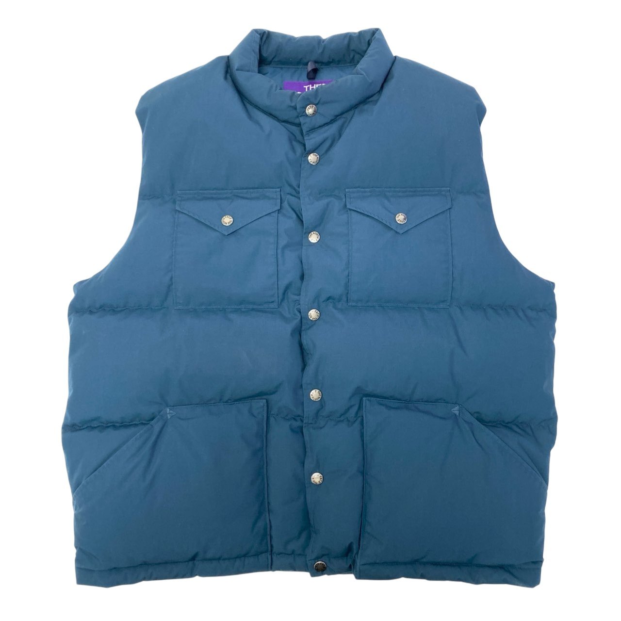 59c5 THE NORTH FACE PURPLE LABEL ザ ノースフェイス パープルレーベル ダウンベスト シエラベスト メンズ アウター ND2362N L ネイビーk02i