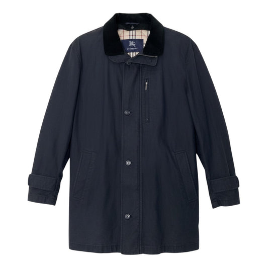 93h3 BURBERRY LONDON バーバリー ロンドン ライナー付き コート ジャケット ノバチェック BBN09-112-09 Lサイズ ブラック メンズo07t