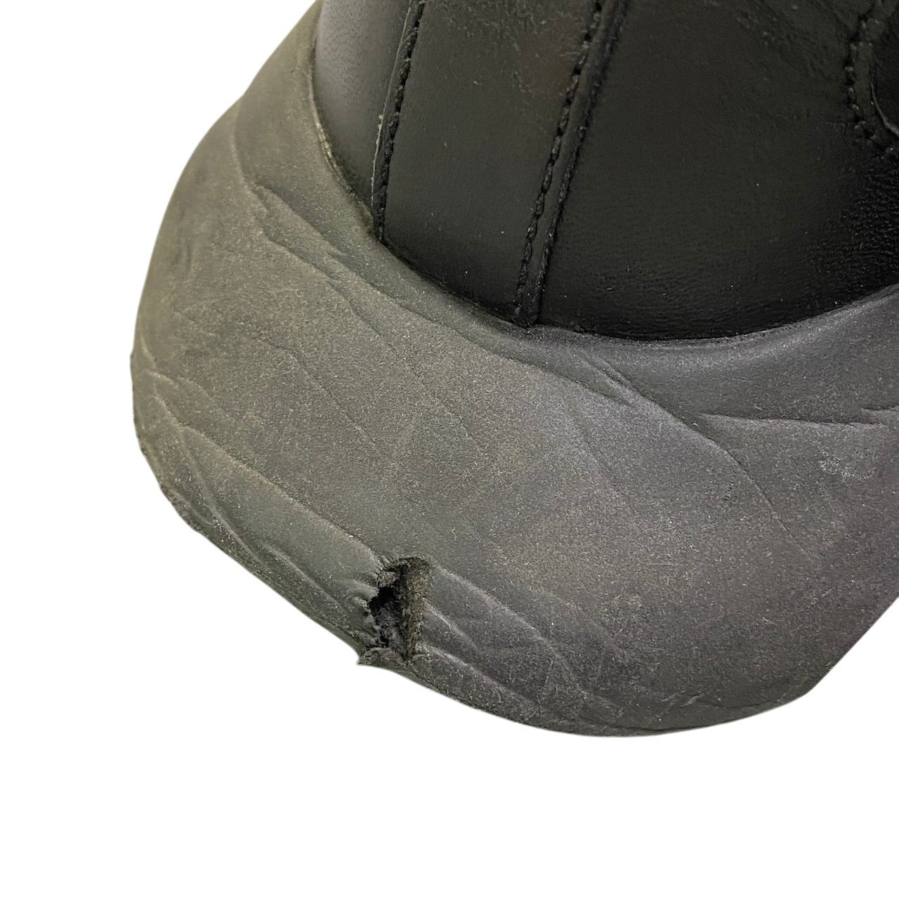 2e16 adidas × Rick Owens アディダス リックオーウエンス ランナー トリプルブラック スニーカー シューズ AQ2825 28サイズ ブラック レザー メンズ 男性用k02i