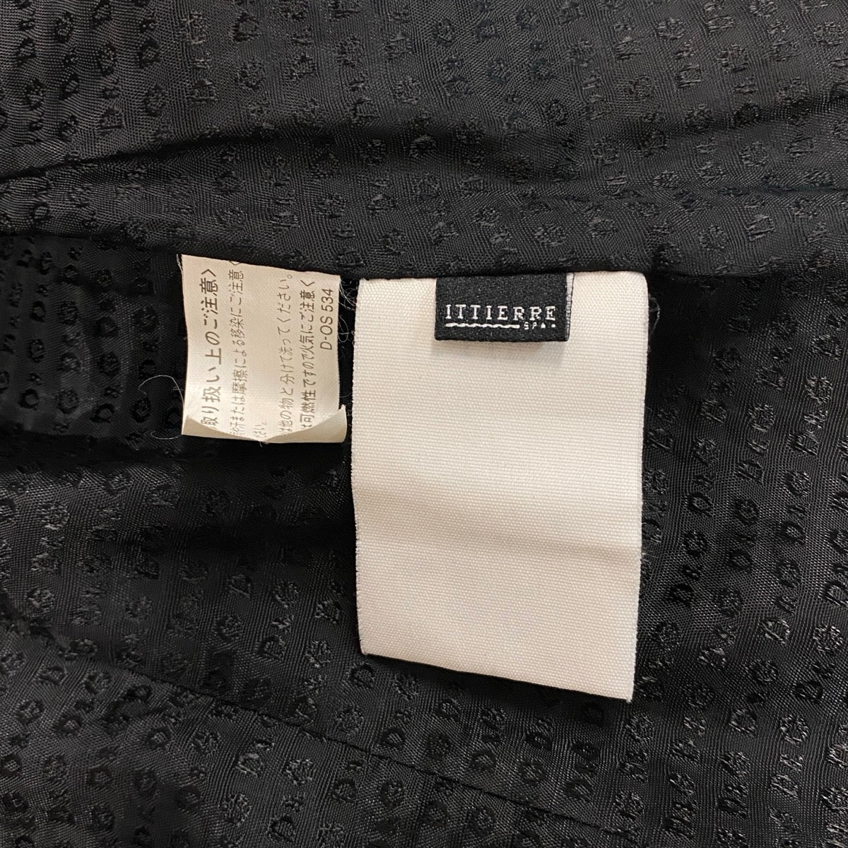 4i30 D&G DOLCE&GABBANA ドルチェアンドガッパーナ テーラードジャケット アウター イタリア製 38サイズ ブラック レディース 女性用u02t