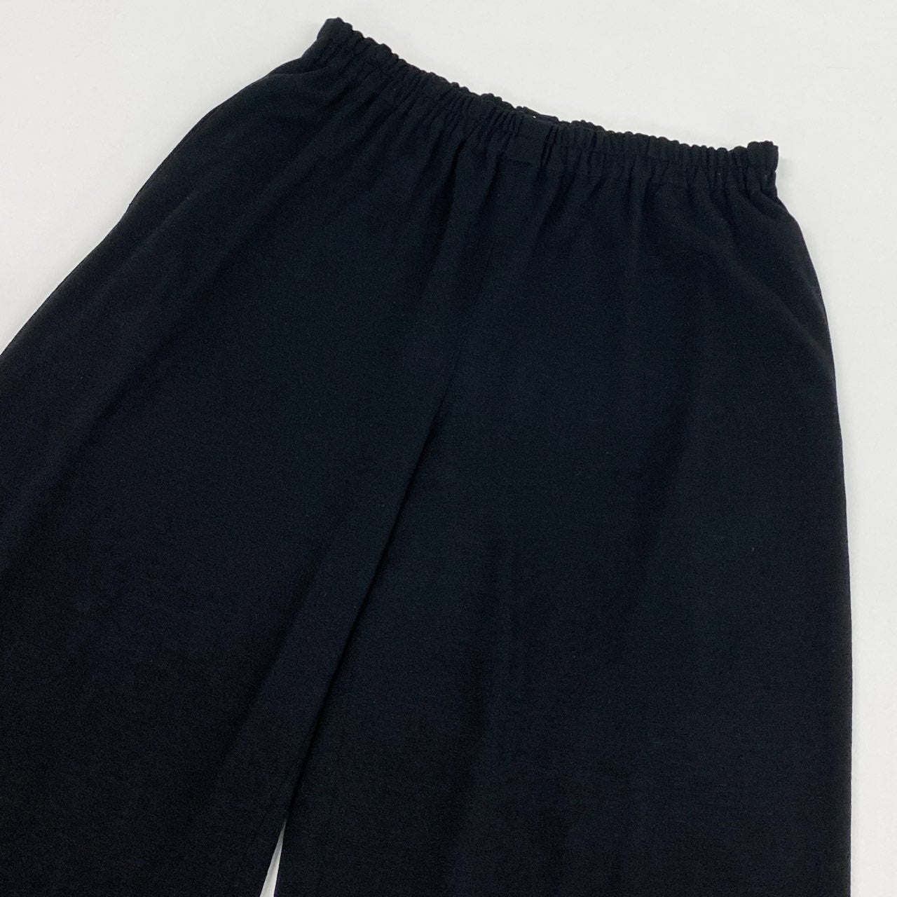 Ah15 COMME des GARCONS コムデギャルソン ワイドパンツ リラックスパンツ 90’s ブラック メンズ 日本製k02i