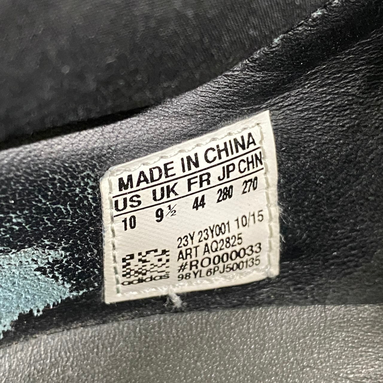 2e16 adidas × Rick Owens アディダス リックオーウエンス ランナー トリプルブラック スニーカー シューズ AQ2825 28サイズ ブラック レザー メンズ 男性用k02i