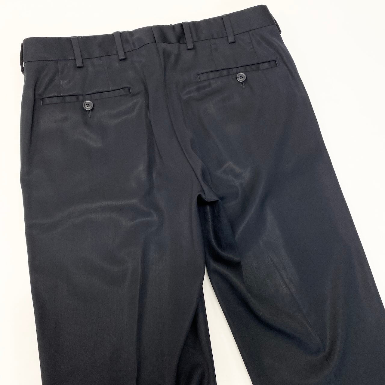 10c29 EMPORIO ARMANI エンポリオアルマーニ セットアップスーツ フォーマル 薄手 イタリア製 DAVIDLINE メンズスーツ 男性用 ブラックo07t