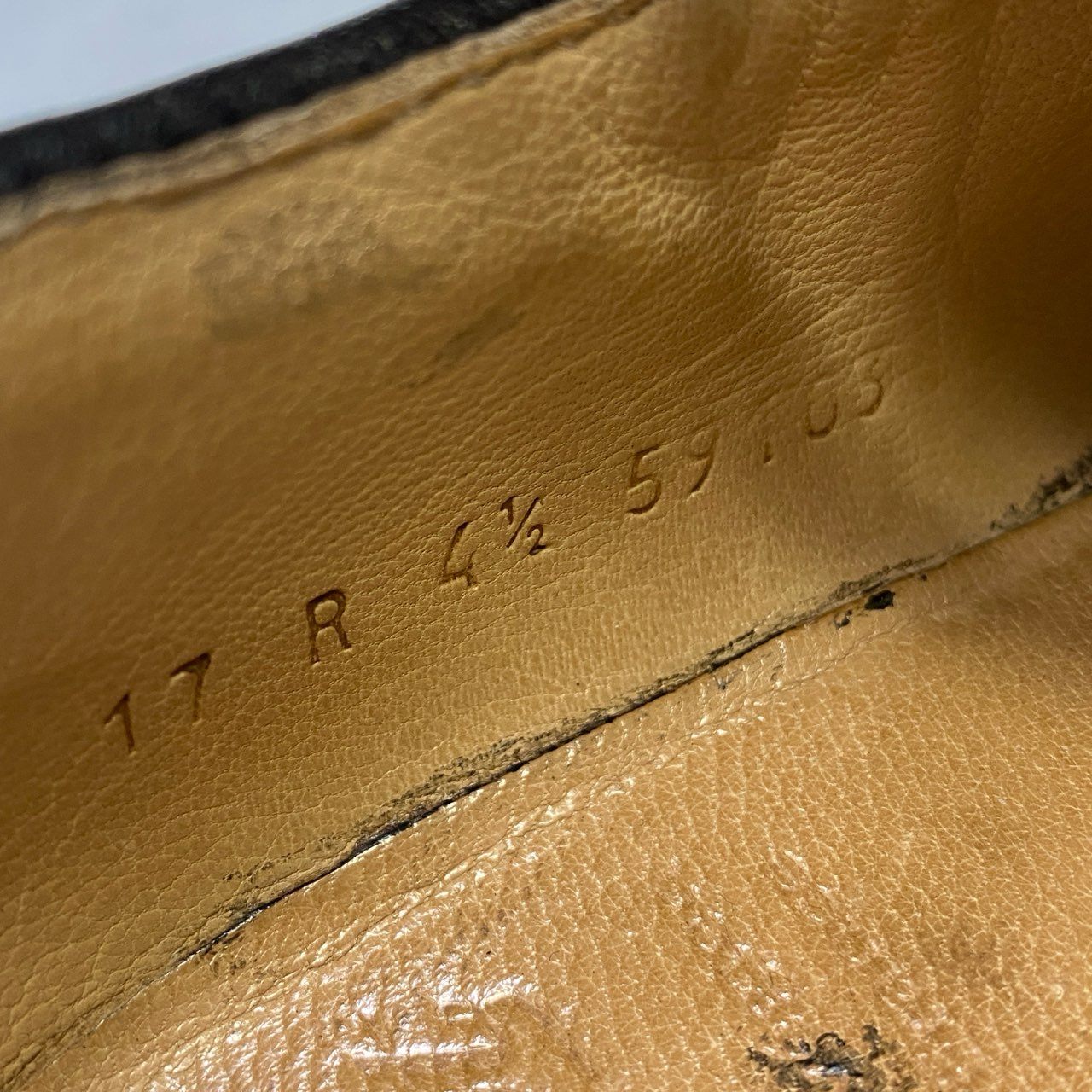1g28 Paraboot パラブーツ MICHAEL ミカエル チロリアンシューズ 4 1/2 ブラック レザー ハラコ 革靴