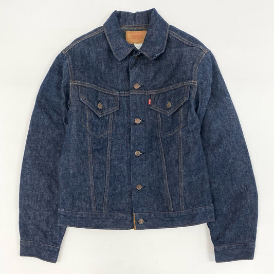 14h29 LEVI’S リーバイス 1970年代 TROY BLANKET ブランケット付き デニムジャケット USA製 vintage 70505 0317 40サイズ インディゴ メンズ 男性用u02t