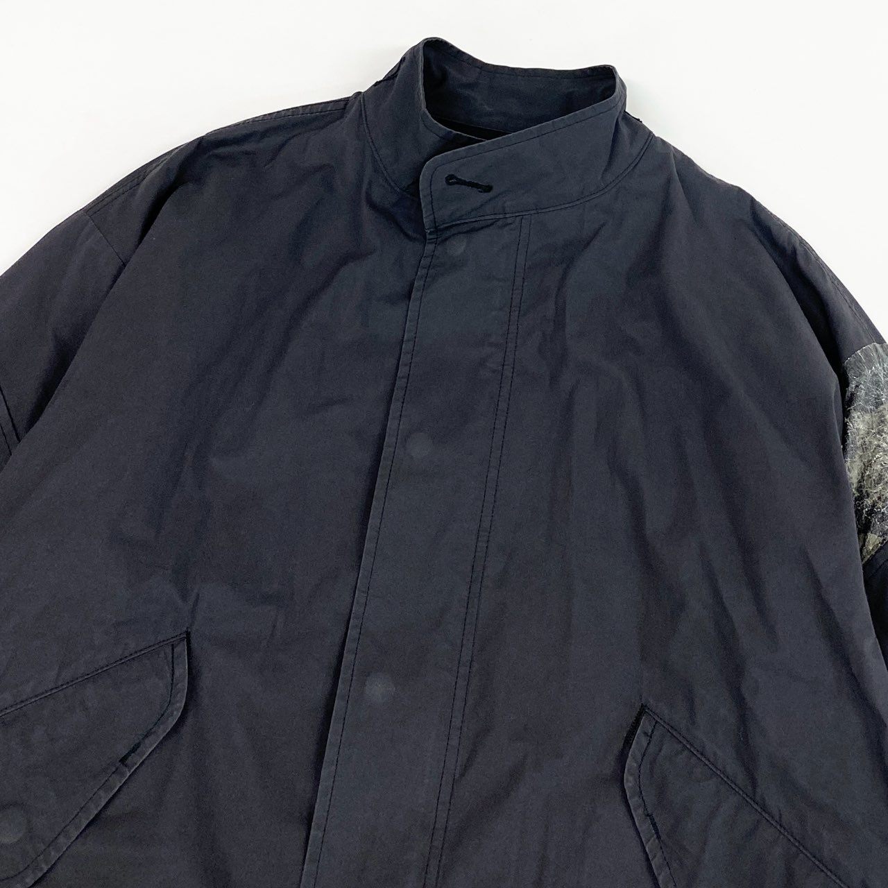 49L9 WTAPS ダブルタップス 20SS ミリタリージャケット コート フィッシュテール 201WVDT-JKM01 01サイズ ダークグレー系 メンズo07t