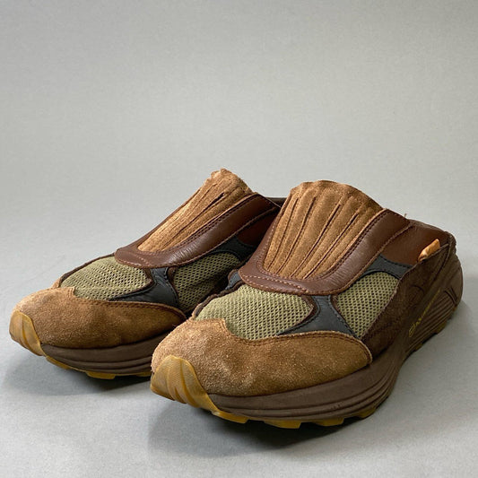 4j3 Hender Scheme エンダースキーマ 24SS polar mule ポーラーミュール スエード切替 メッシュ 43サイズ マルチカラー メンズ サンダル シューズt18r