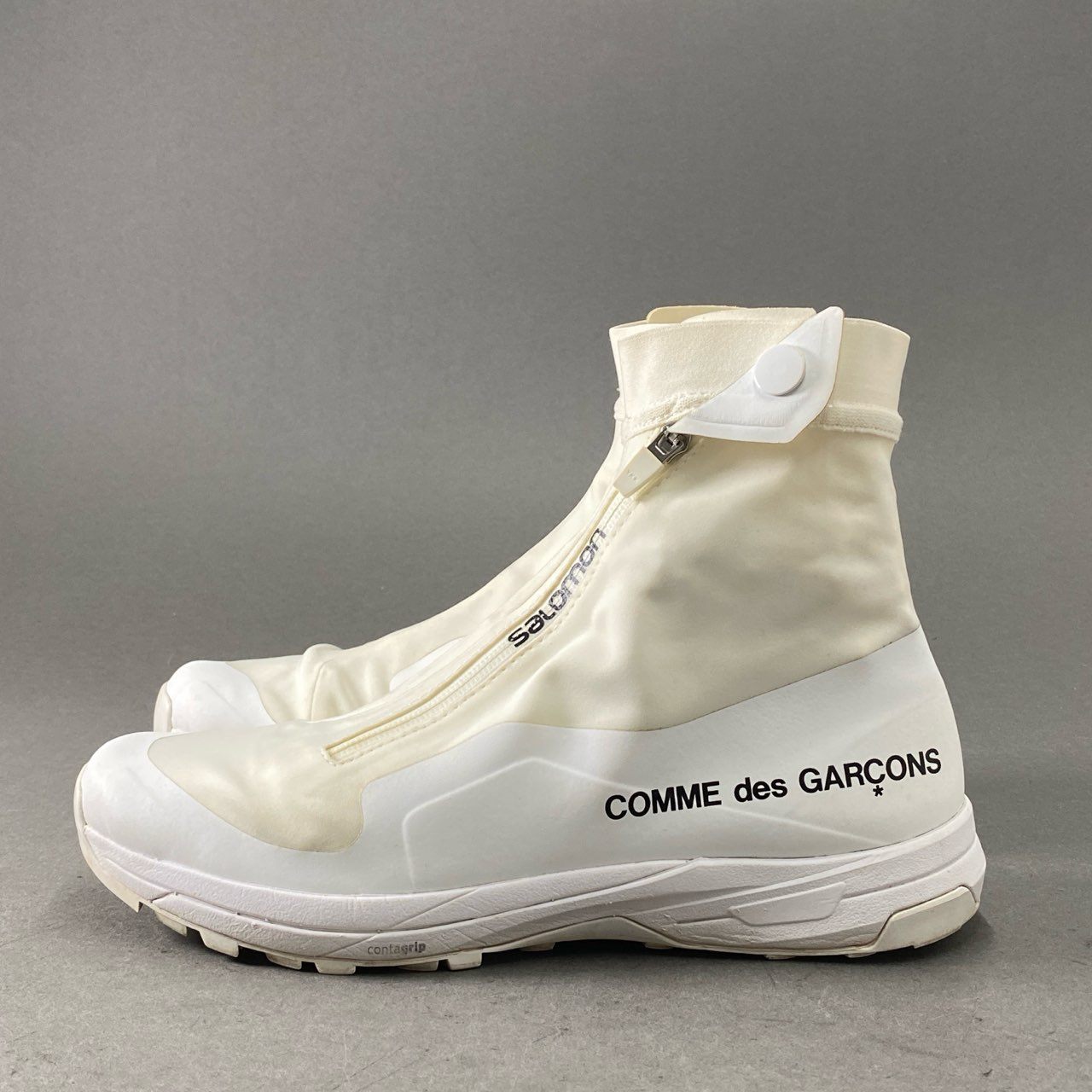 7h2 SALOMON×COMME des GARCONS サロモン×コムデギャルソン ハイカットスニーカー XA-ALPONE FOR CDG シューズ 416820 27.5 ホワイト