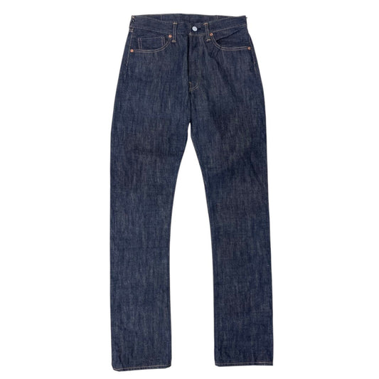 1j19 《極美品》 EVISU エヴィス × WARE HOUSE ウェアハウス カモメペイント デニムパンツ サイズ28 インディゴ アメカジ ジーンズ DENIM PANTSt18r