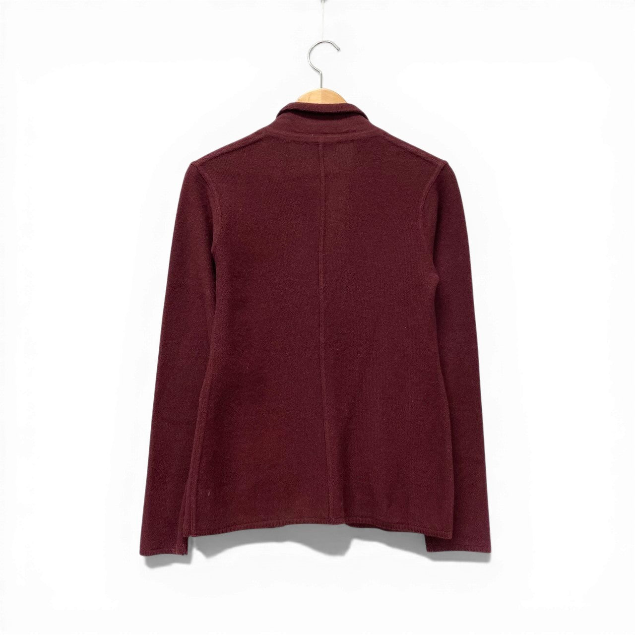73c31 LARDINI ラルディーニ ニットカーディガン ニットジャケット 長袖 レディース 女性服 ワインレッドu02t