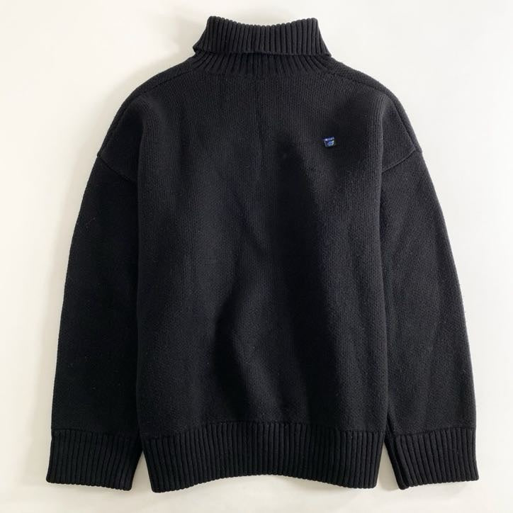 9i4 ADER ERROR アーダーエラー 19AW TRUCK LOGO KNIT TOP セーター F ブラック トラックロゴ ニットトップ