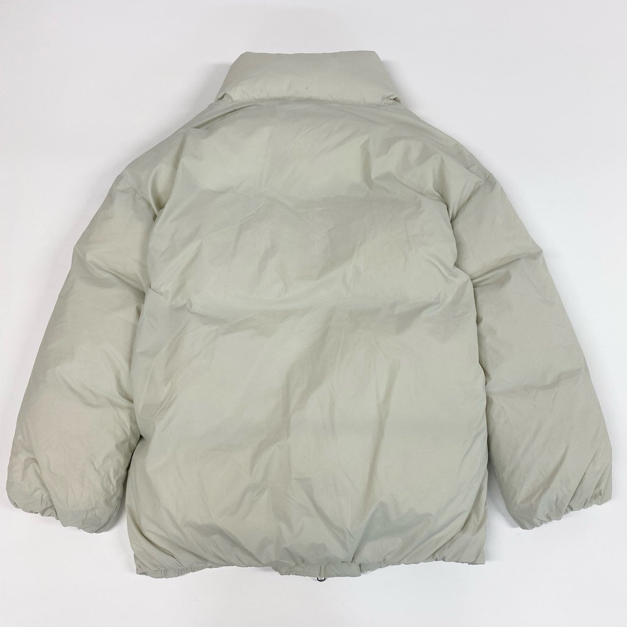 69i24 【未使用】定価￥39.600 NANGA ナンガ 24AW STAND COLLAR DOWN JACKET スタンドカラーダウンジャケット ND2442-1A602 M ホワイト タグ付きt18r