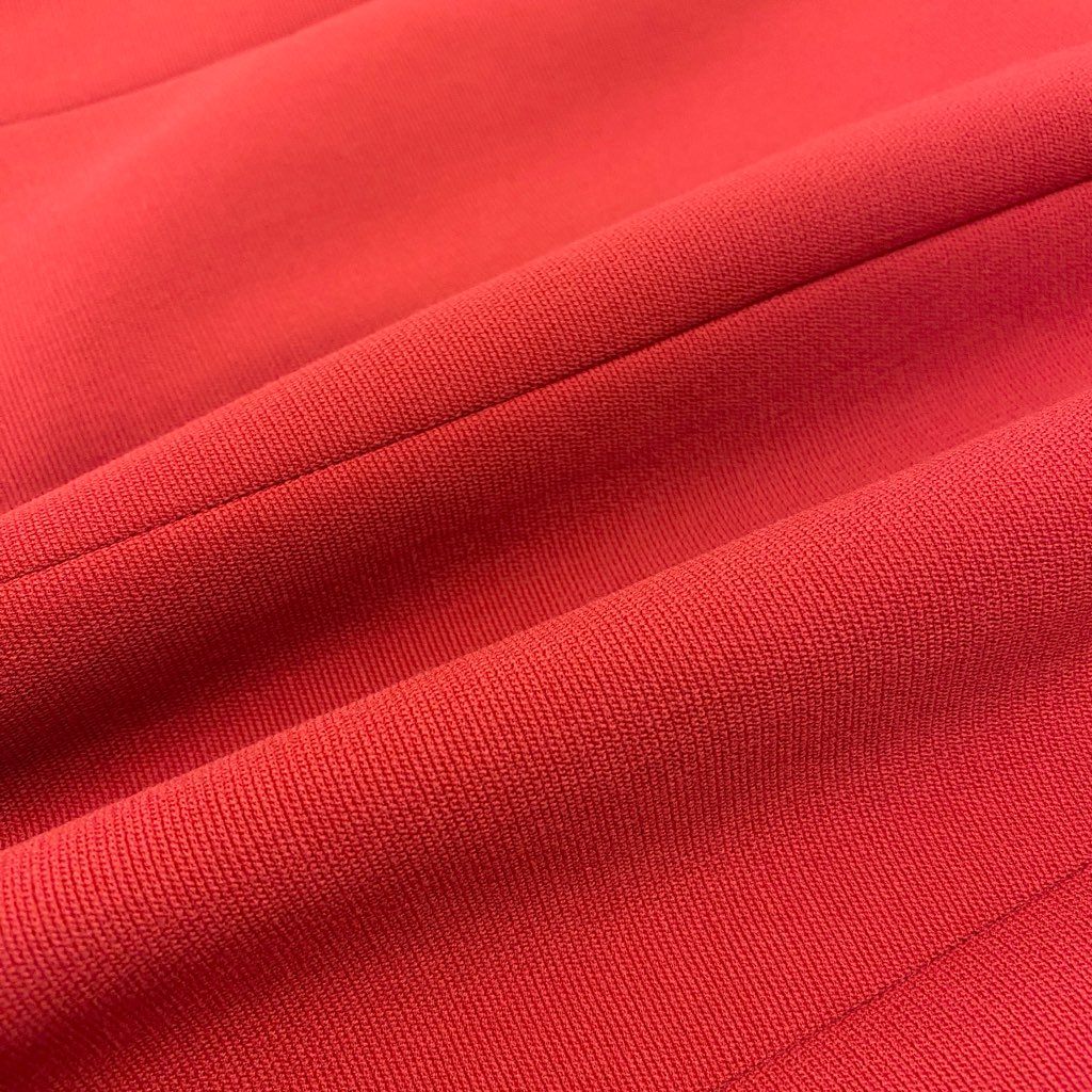 42a27 Christian Dior クリスチャンディオール Vintage テーラードジャケット ブレザー ダブルブレスト パイピング 9サイズ レッド ブラック レディース 女性用o07t