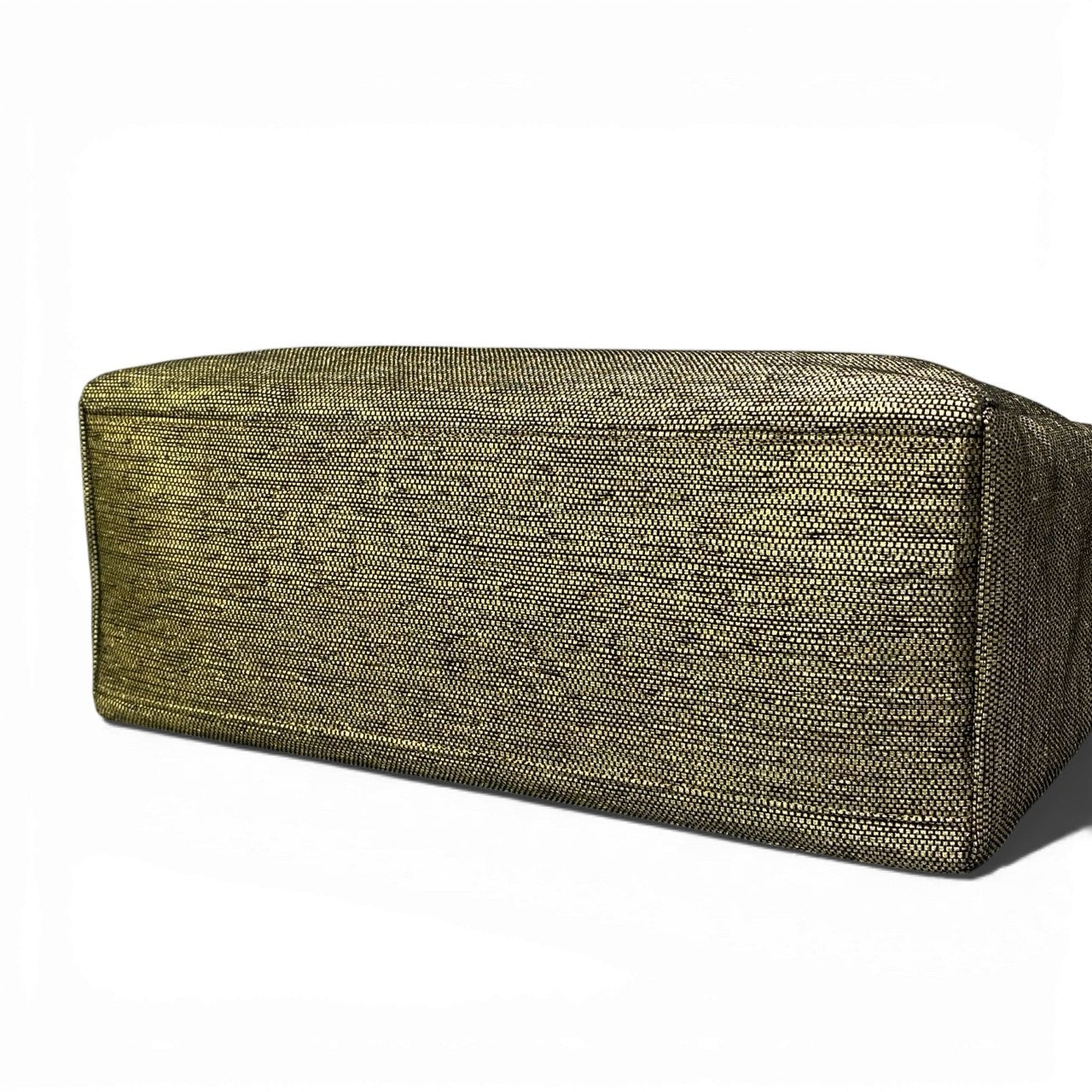 Db23 LANVIN COLLECTION ランバンコレクション トートバッグ  リボンチャーム付 大容量 通勤通学 フリー ゴールド ブラック オレンジ レディースu02t