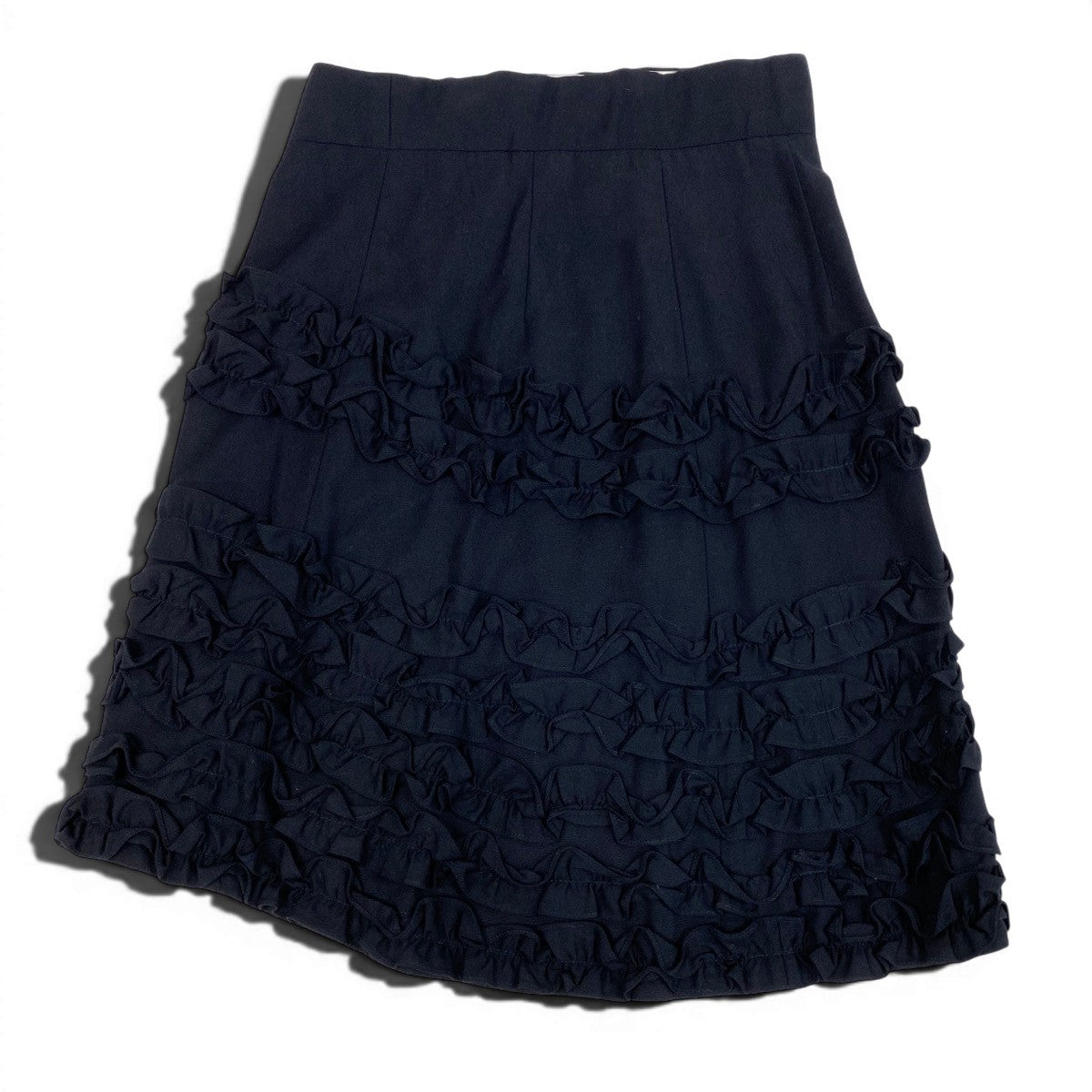 Af27 COMME des GARCONS コムデギャルソン 90s ヴィンテージ レーススカート 90s Vintage Lace Skirt サイズF ブラックt18r