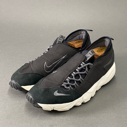 7d21 NIKE ナイキ AIR FOOTSCAPE NM エア フットスケープ ナチュラルモーション スニーカー 28cm ブラック シューズ 852629-002