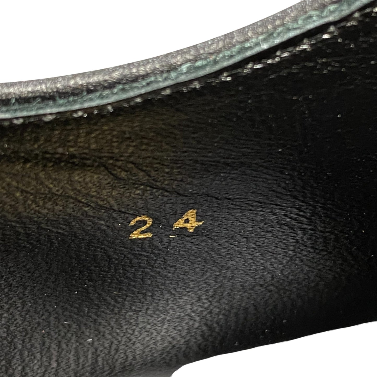 2L11 COMME des GARCONS HOMME PLUS コムデギャルソン オムプリュス 17SS KING IS NAKED 裸の王様 サイズ24 ペイント加工 革靴 レザーシューズk02i